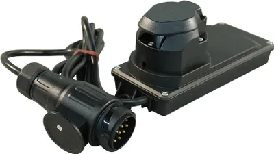 LED Zubehör Lucidity LED-Prozessor Eingang 13-poliger Stecker – Ausgang 13-polige Buchse