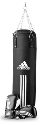 Produktbild von adidas Boxing Bag Set black