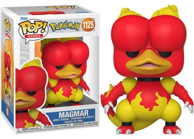 Produktbild von POP-Figur Pokemon Magmar