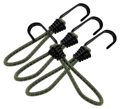 Produktbild von Elastische Zeltleinen mit Haken, 4 Stück