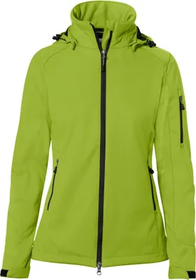 Produktbild von HAKRO Hakro Softshelljacke Alberta Damen #248 Gr. S kiwi