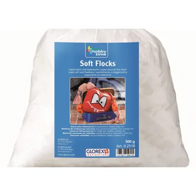 Produktbild von Füllmaterial Soft-Flocks weiß 500 g