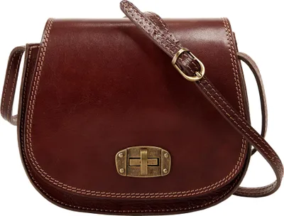 Produktbild von piké Umhängetasche Damen 020570 braun