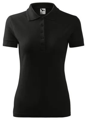 Produktbild von Malfini - Poloshirt für Damen, Piqué PP10033 (S) (Schwarz)