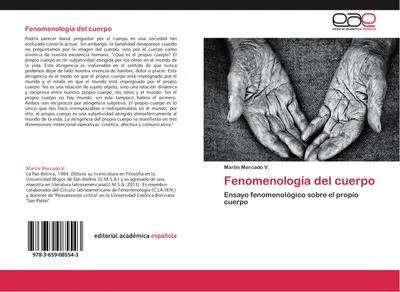 Produktbild von Fenomenología del cuerpo