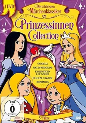 Produktbild von Prinzessinnen Collection - Die schönsten Märchenkl