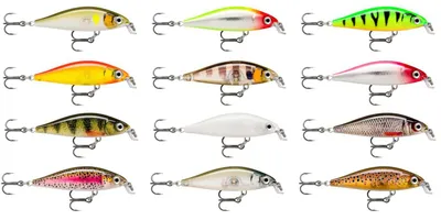 Produktbild von Rapala X-Light Minnow 5cm 4g - Wobbler, Farbe:Ayu