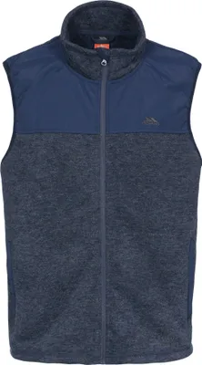 Image de Trespass Gilet polaire pour homme Leafminer TP4751 (2XL) (Bleu marine chiné)