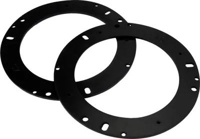Productafbeelding van Adapters voor luidsprekers, reducerend van 165 mm naar 130 mm...