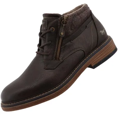 Immagine prodotto di Stivaletti da uomo Mustang, color marrone, modello 36M0071003-mokka
