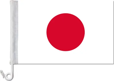 Produktbild von Auto-Fahne: Japan -