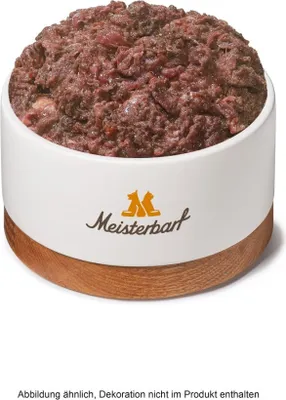 Produktbild von Fertigbarf GANS gewolft, 22 x 1 kg Barf Komplettmenü für Hunde SPARPAKET