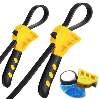 Obrázok produktu pre 2 kliešte na olejové filtre s gumovou rukoväťou