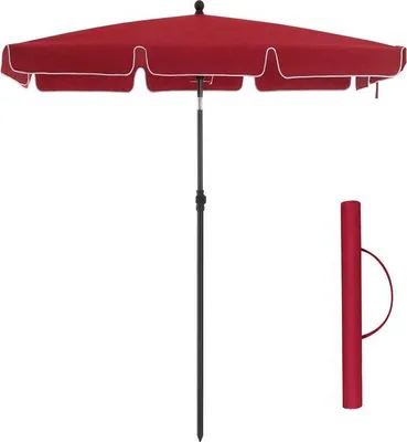 Produktbild von Metall-UV-Parasol 2m x 1,25m - OPV-Sonnenbeschutzung - Höchstwertige UV-Filterung - Metallstange mit pulverbeschichteter Oberfläche