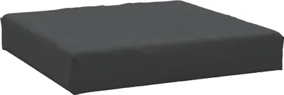 Obrázok produktu pre vidaXL Vankúš na paletu čierny 60x60x6 cm Oxford Fabric