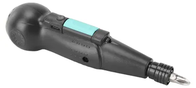 Produktbild von Akkuschrauber Set Elektrisch oder manuell Akkuschrauber mit LED Licht 15 Bits 3 Gang Torsion 900mAh Batterie