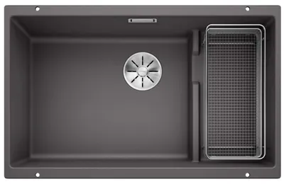 Produktbild von Spüle Blanco SUBLINE 700-U 730 x 460 mm felsgrau 523453