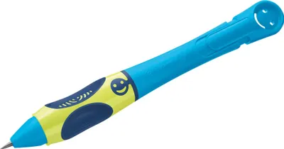 Produktbild von Pelikan Griffix Bleistift Neon Fresh Blue, Schreiblernstift für Rechtshänder