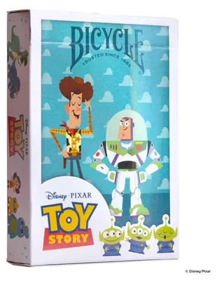 Produktbild von Bicycle Disney Toy Story (Designer Spielkarten, Poker, Skat...)