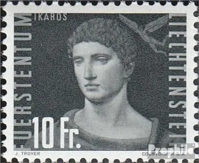 Produktbild von Briefmarken Liechtenstein 1948 Mi 266 postfrisch Flugpioniere