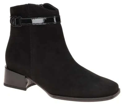 Obrázok produktu pre Gabor 8067.02 – dámske čižmy – elegantné, čierne,