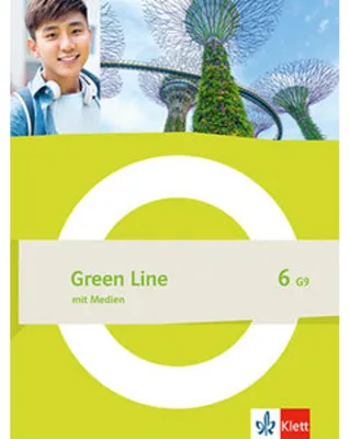 Image de Green Line 6 G9. Schulbuch mit Medien (flexibler Einband) Klasse 10