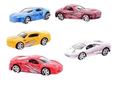 Produktbild von Autos Supercar 5 Stück