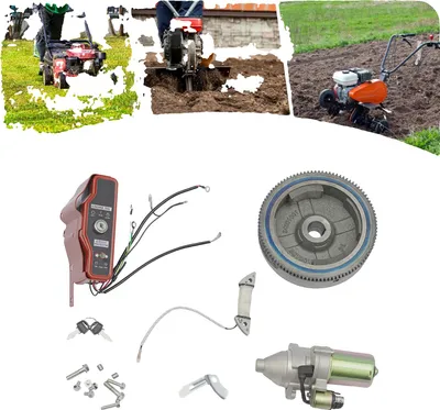Produktbild von Elektrostart-Kit, einfache Installation, kompatibel mit Honda GX340/GX390, langlebige Komponenten