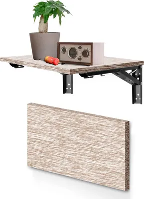 Produktbild von Robuste klappbare Konsolenhalterungen zur Wandmontage - Set von 2, 290 mm