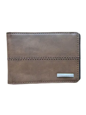 Produktbild von Quiksilver Stitchy Tri-Fold Herrengeldbörse braun