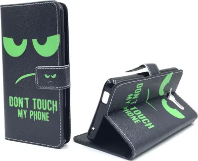 Produktbild von Handyhülle Tasche für Handy ZTE Blade L3 Dont Touch Grün