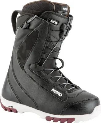 Produktbild von Nitro Cuda TLS Damen Snowboard Stiefel Farbe: Schwarz, Grösse: 24.5