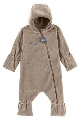 Produktbild von Sterntaler Overall Fleece, beige, Gr. 68