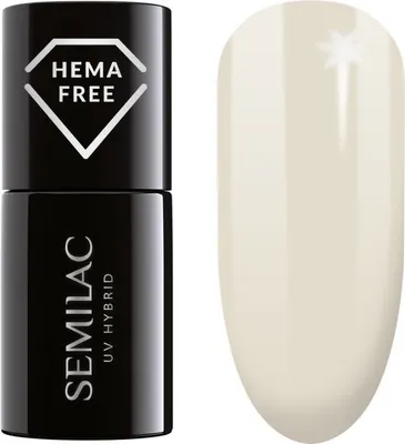 Obrázok produktu pre Semilac Hybridný Lak 413 Púštna Slonovina (Bez Hém) 7Ml