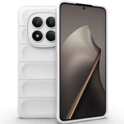 Obrázek produktu pro Pouzdro pro Xiaomi Redmi Note 15 Pro 4G Měkké TPU Silikonové Nárazuvzdorné Ochranné Pouzdro Bílý