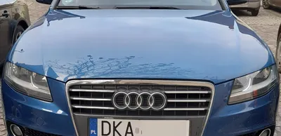 Produktbild von AUDI A4 B8 - CHROMLEISTEN am CHROMGRILL Kühlergrill