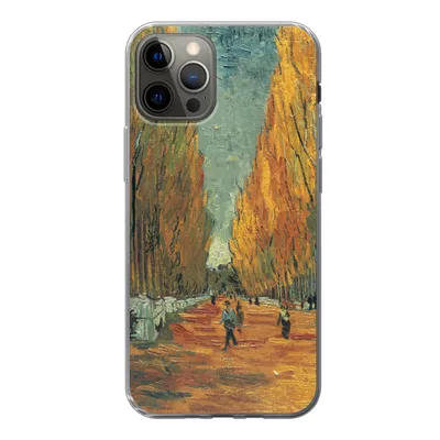 Produktbild von MuchoWow® Handyhülle Schutzhülle Hülle für iPhone 13 Pro Elysische Felder - Vincent van Gogh Silikon Softcase Handy Hülle - Handy-Tasche