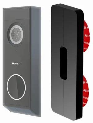 Obrázek produktu pro Univerzální samolepicí držák na zeď pro zvonky, snadná instalace bez vrtání
