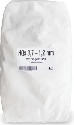 Produktbild von Galamio Quarzsand 0,7 - 1,2 mm 25kg
