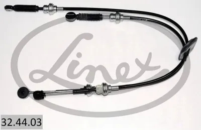 Produktbild von LINEX 32.44.03 Seilzug Schaltgetriebe 1100/960mm für RENAULT MASTER II Kasten (FD) Rechts Links