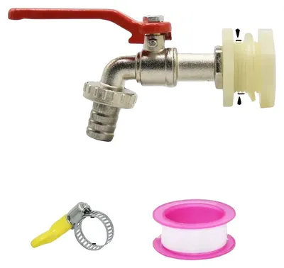 Zdjęcie produktu dla Adapter do zbiorników IBC, gwint S60x6, złączka do kranu