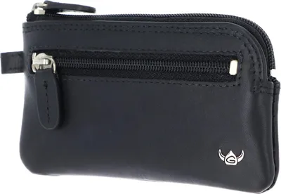 Image de Golden Head Cuir étui à clés Polo RV-Schlüsseletui 5036 Schwarz noir