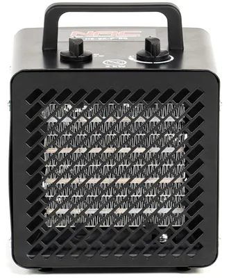 Zdjęcie produktu dla Grzejnik ceramiczny elektryczny NAC, 2000 watów - grzejnik z termostatem, ogrzewanie