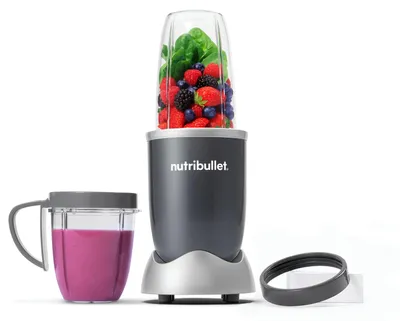 Produktbild von NutriBullet NB606DG 0,7 l Tischplatten-Mixer 600 W Silber