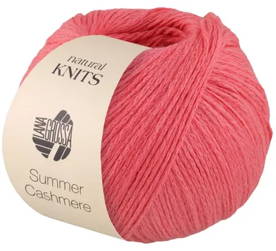 Produktbild von Lana Grossa - Summer Cashmere 0004 lachsrot