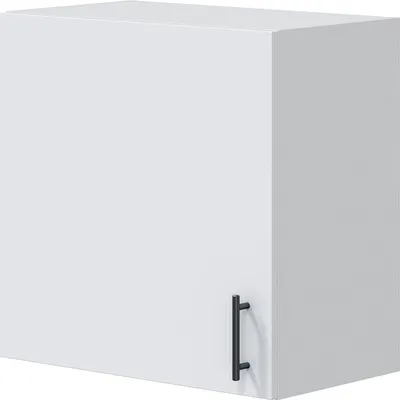 Immagine prodotto di Dmora Mobile Pensile Thyra 34x59h cm Bianco, Modulabile Apertura Battente