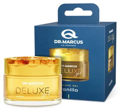 Image de Parfum de voiture vanille en pot de gel 50ml