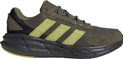 Produktbild von Adidas Astrastar Sportschuhe Turnschuhe Sneaker oliv/grün/schwarz JQ6080, Schuhgröße:44 2/3 EU