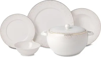 Produktbild von Korkmaz Perla Collection 60-teiliges Tafelservice A8364