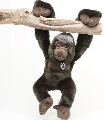Produktbild von Gorilla Kuscheltier Affe Menschenaffe Hangelaffe Acrobats Plüschtier KABARA